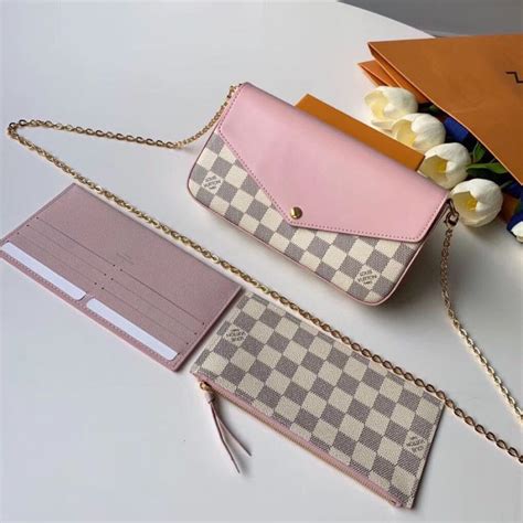 lv felicie pochette fake vs real